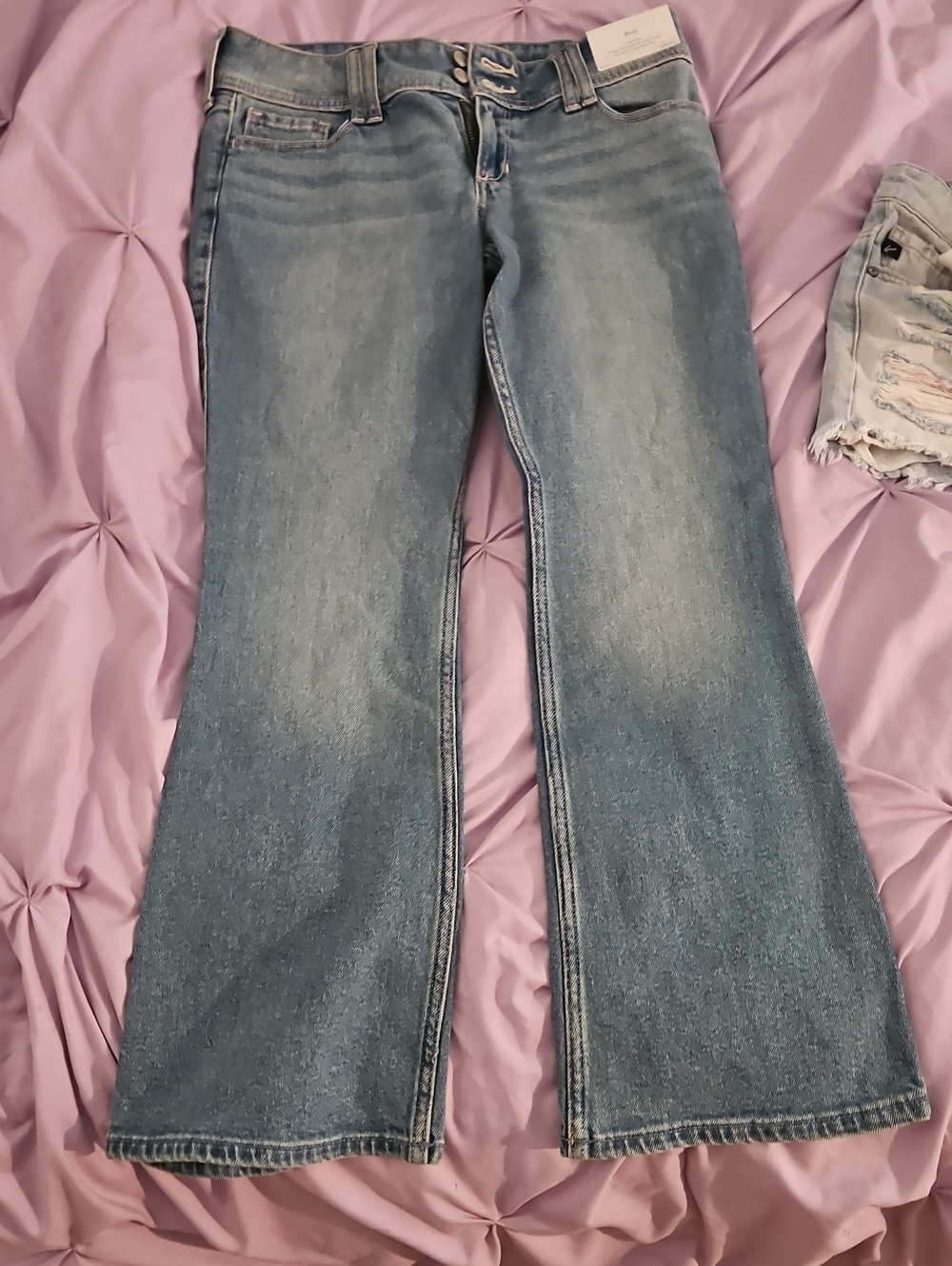 Hollister Light Blue Flare Jeans